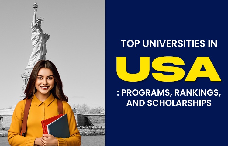 Top Universities in USA: Programs, Rankings, and Scholarships